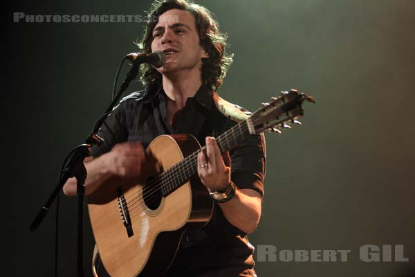 JACK SAVORETTI - 2013-03-04 - PARIS - Le Trianon - 